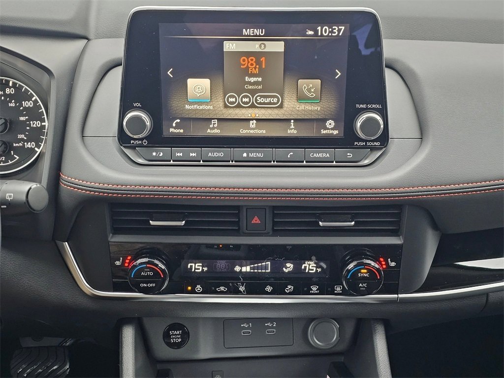 New 2026 Nissan Rogue SV w/ Rock Creek Premium Package image 12