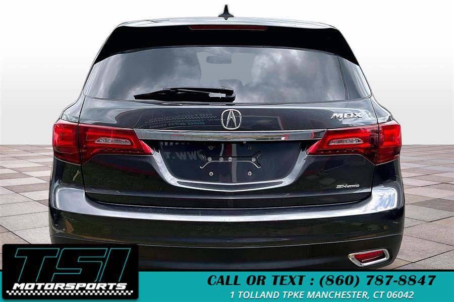 Used 2015 Acura MDX w/ Technology Package AWD/4WD image 4