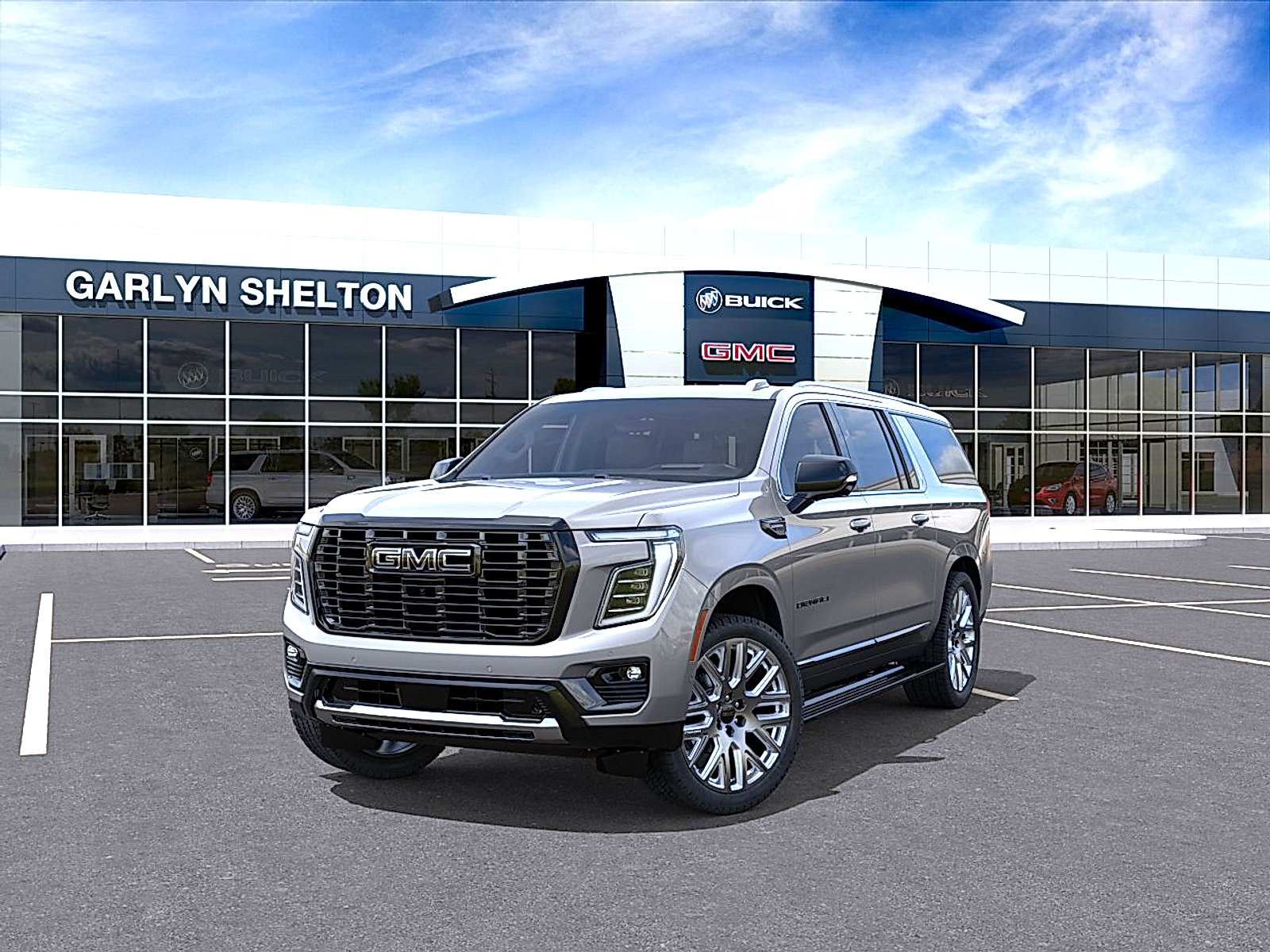 New 2027 GMC Yukon XL Denali Ultimate AWD/4WD image 8
