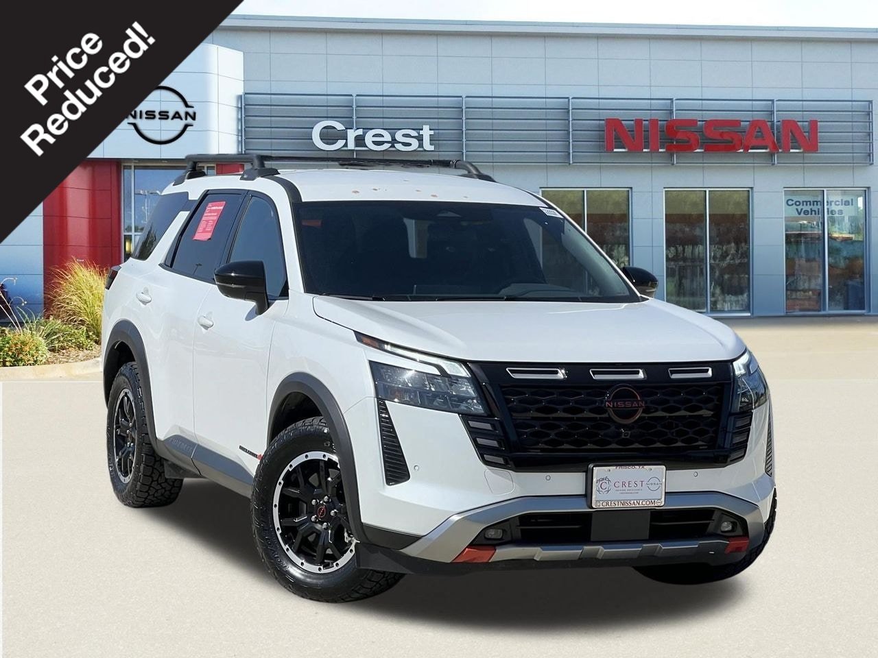 Certified 2026 Nissan Pathfinder Rock Creek