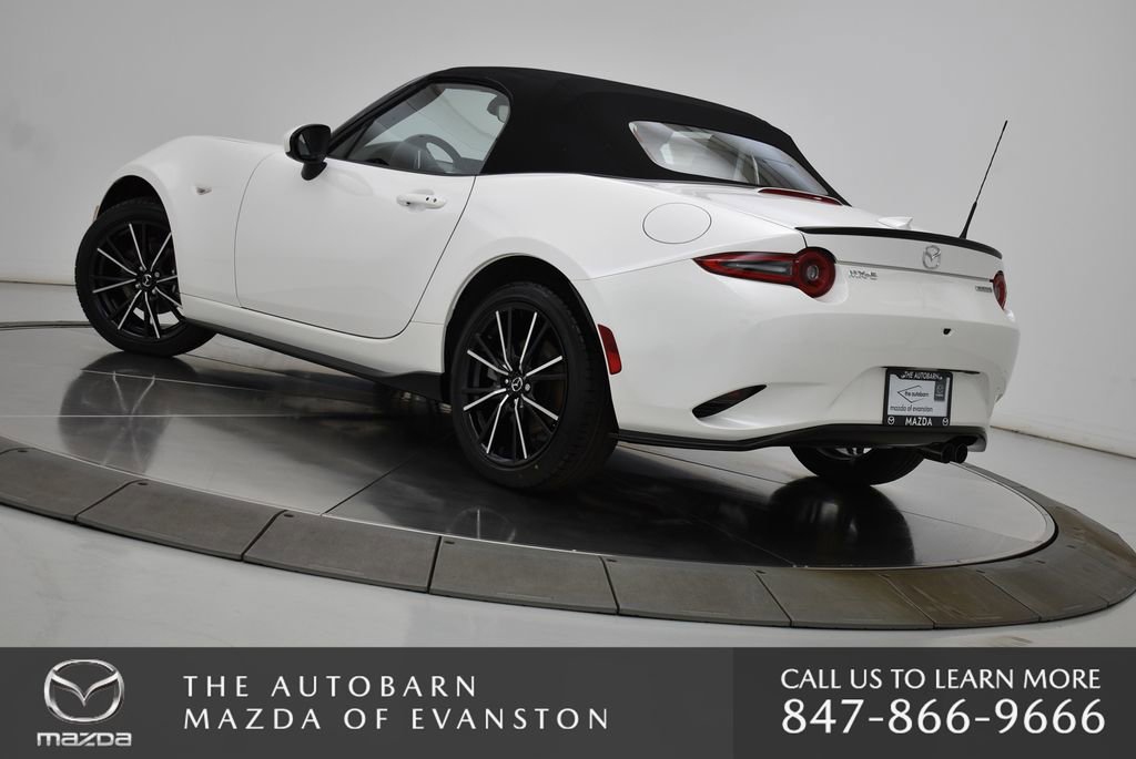 New 2025 MAZDA MX-5 Miata Grand Touring w/ Appearance Package image 6
