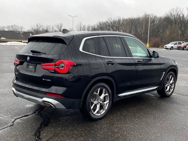 Used 2022 BMW X3 xDrive30i video 3