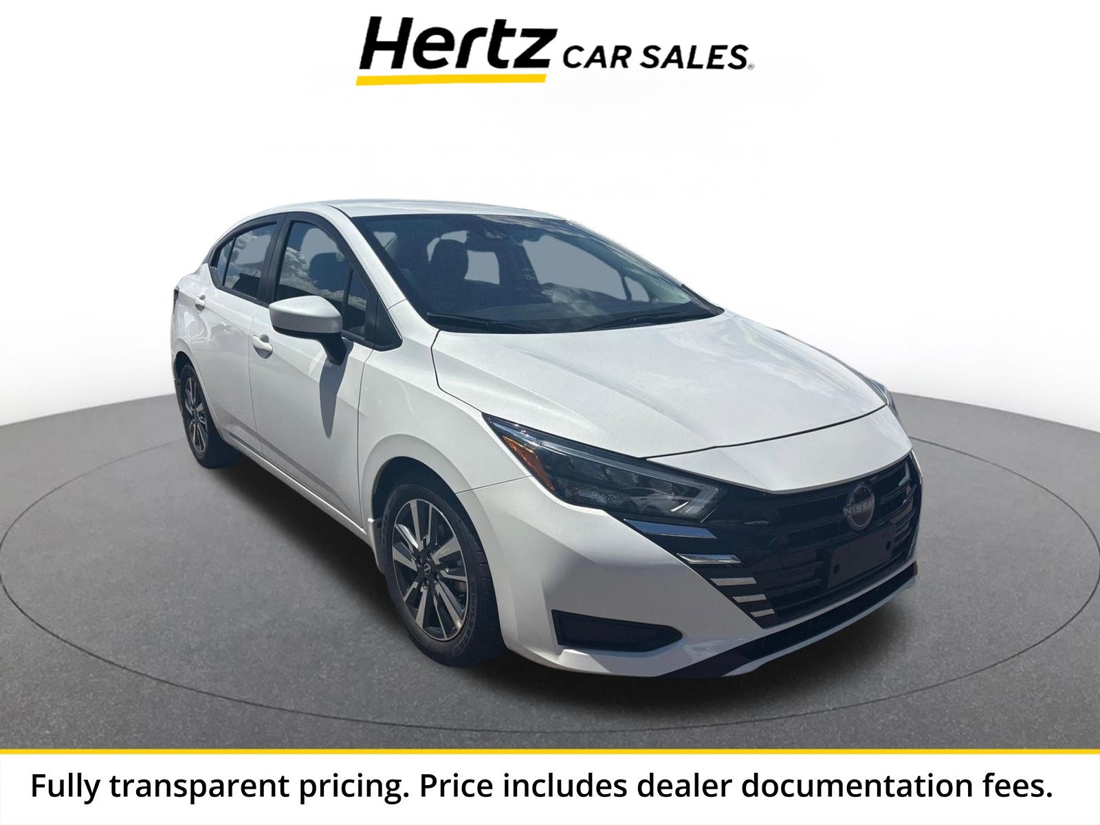 Used 2025 Nissan Versa SV w/ Trunk Package FWD image 1
