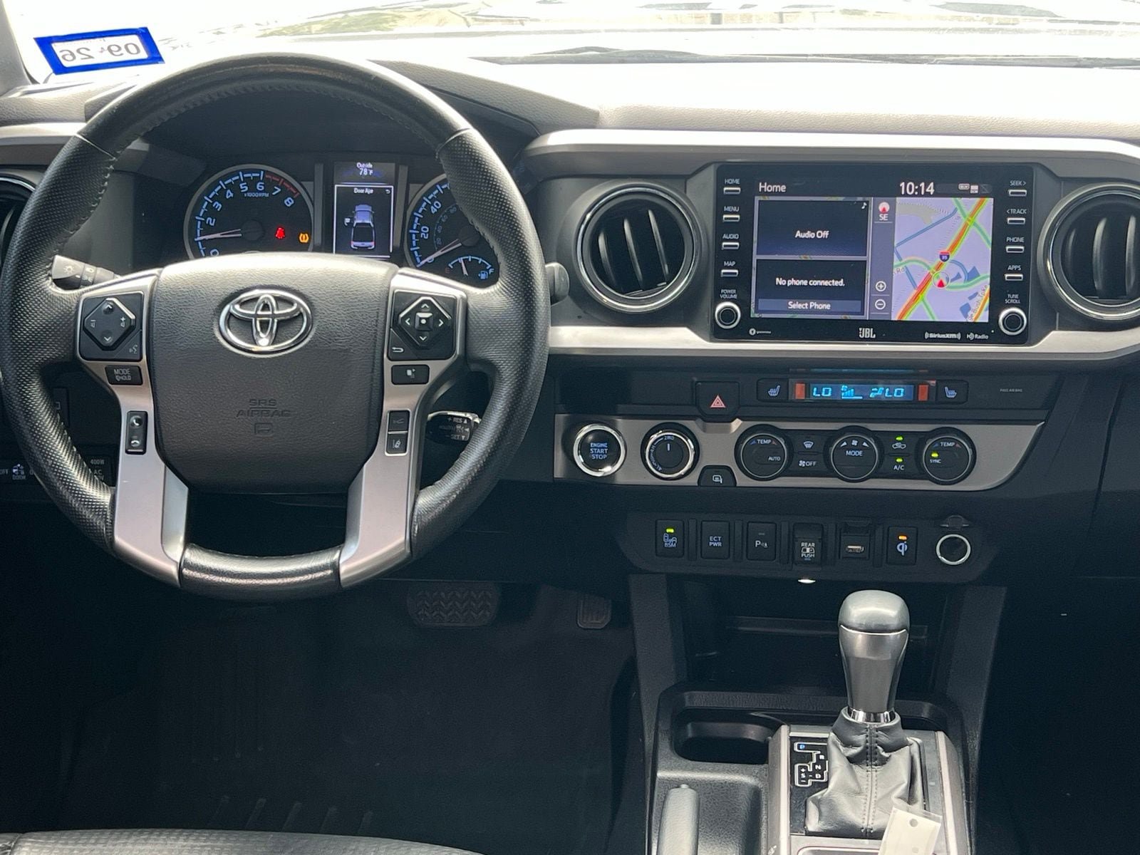 Used 2023 Toyota Tacoma Limited w/ Nightshade Package AWD/4WD image 18