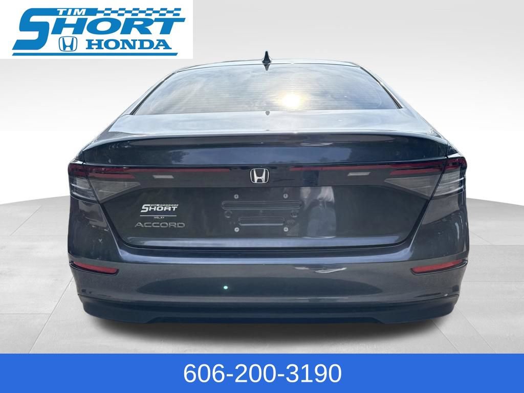 Used 2025 Honda Accord LX image 6