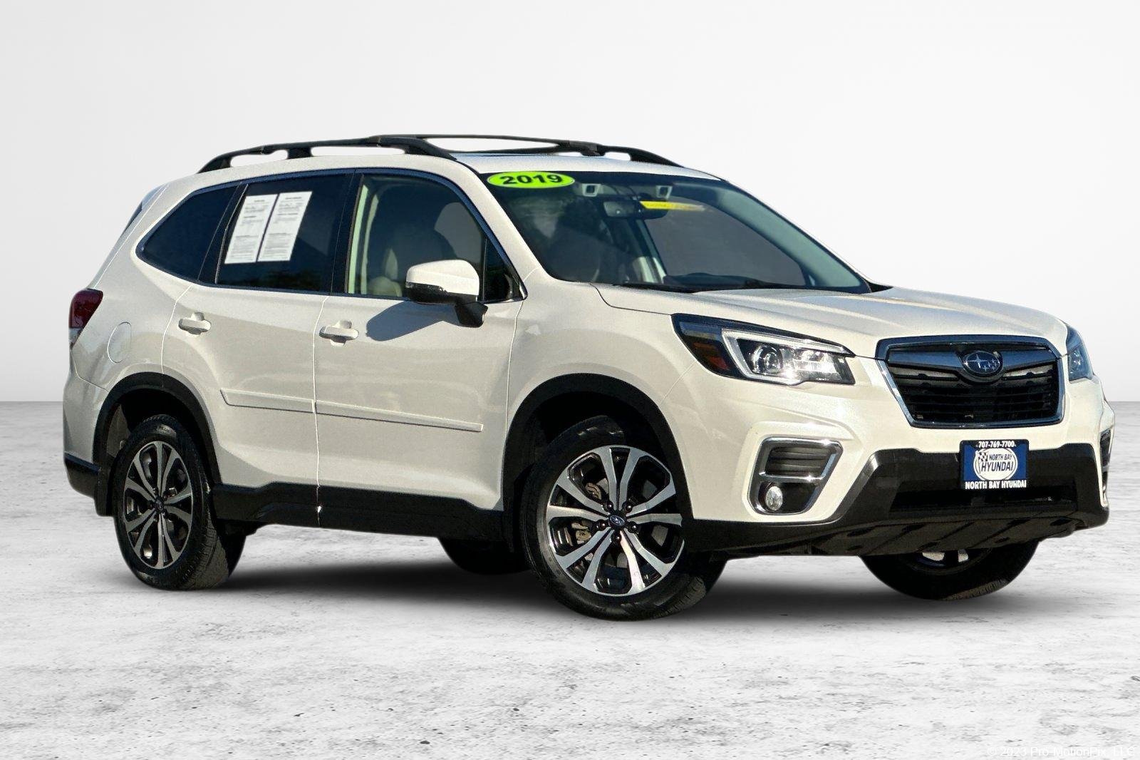 Used 2019 Subaru Forester Limited w/ Popular Package #3 AWD/4WD image 1