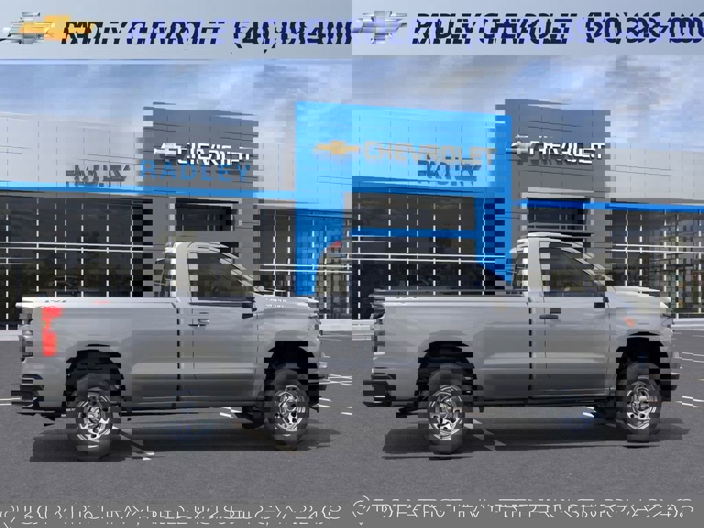 New 2026 Chevrolet Silverado 1500 W/T image 5