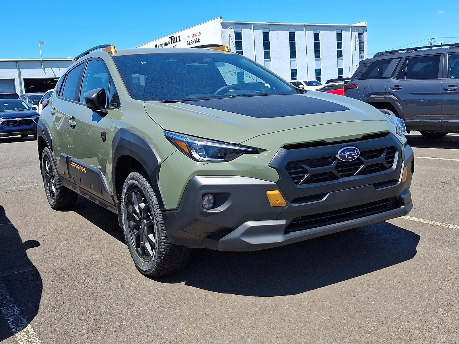 New 2026 Subaru Crosstrek 2.5i Wilderness AWD/4WD video 1