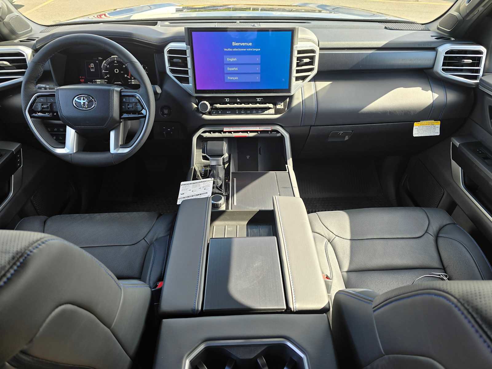 New 2025 Toyota Tundra Platinum image 18