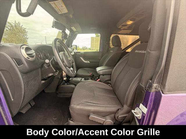 Certified 2018 Jeep Wrangler Sahara w/ Connectivity Group AWD/4WD image 11