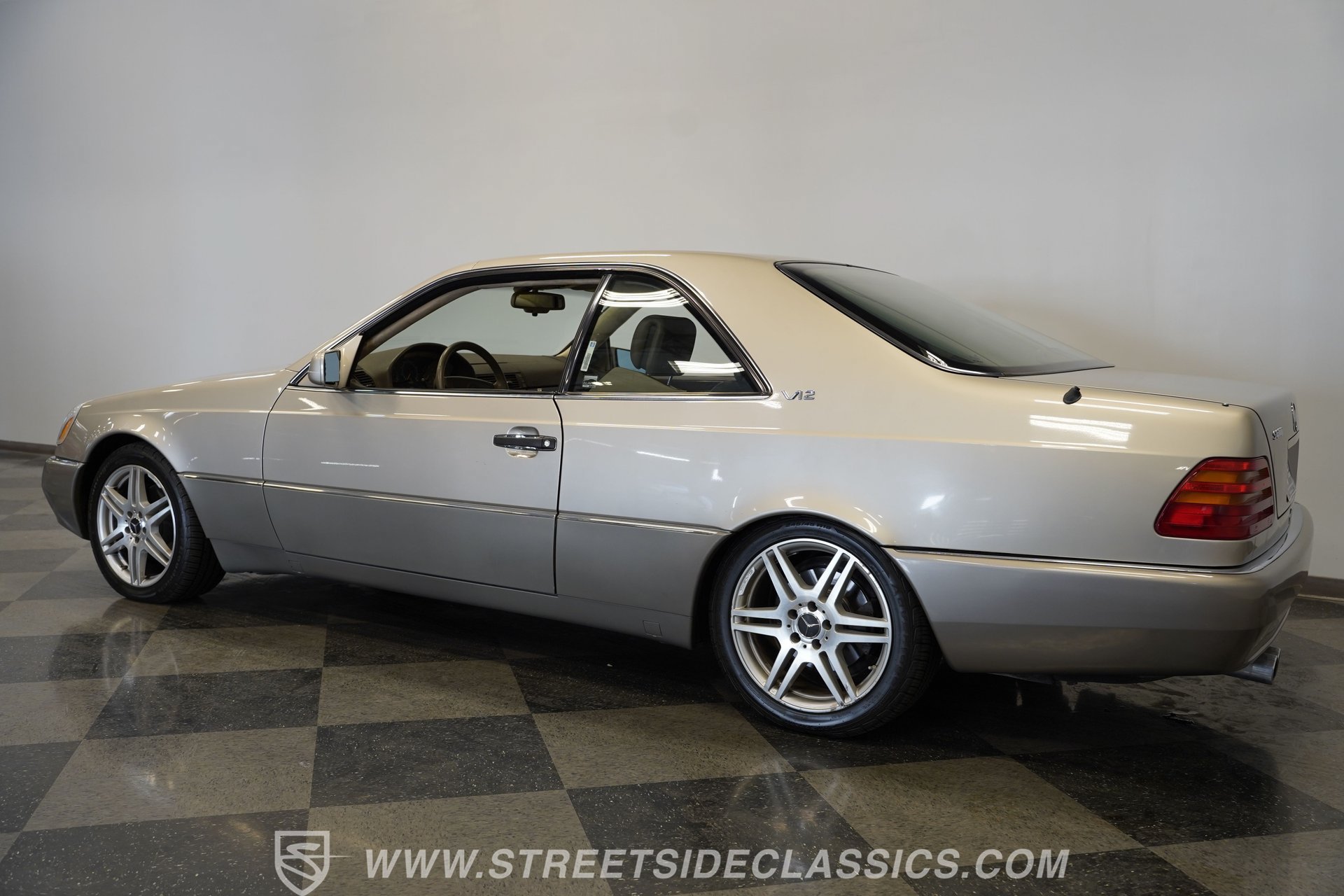 Used 1996 Mercedes-Benz S 600 Coupe image 9