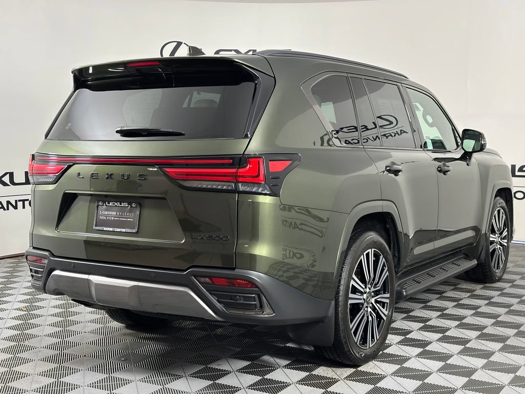 Used 2025 Lexus LX 600 4WD w/ Appearance Package image 8