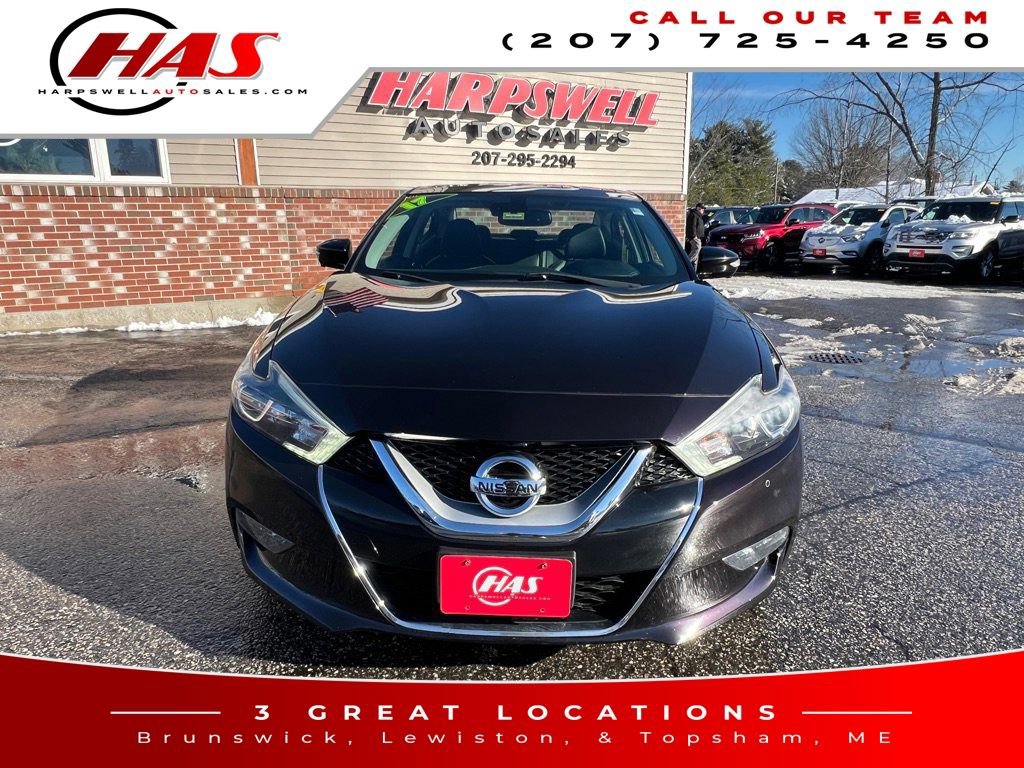 Used 2017 Nissan Maxima Platinum FWD image 10