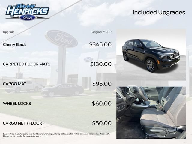 Used 2022 Kia Seltos LX AWD/4WD image 8