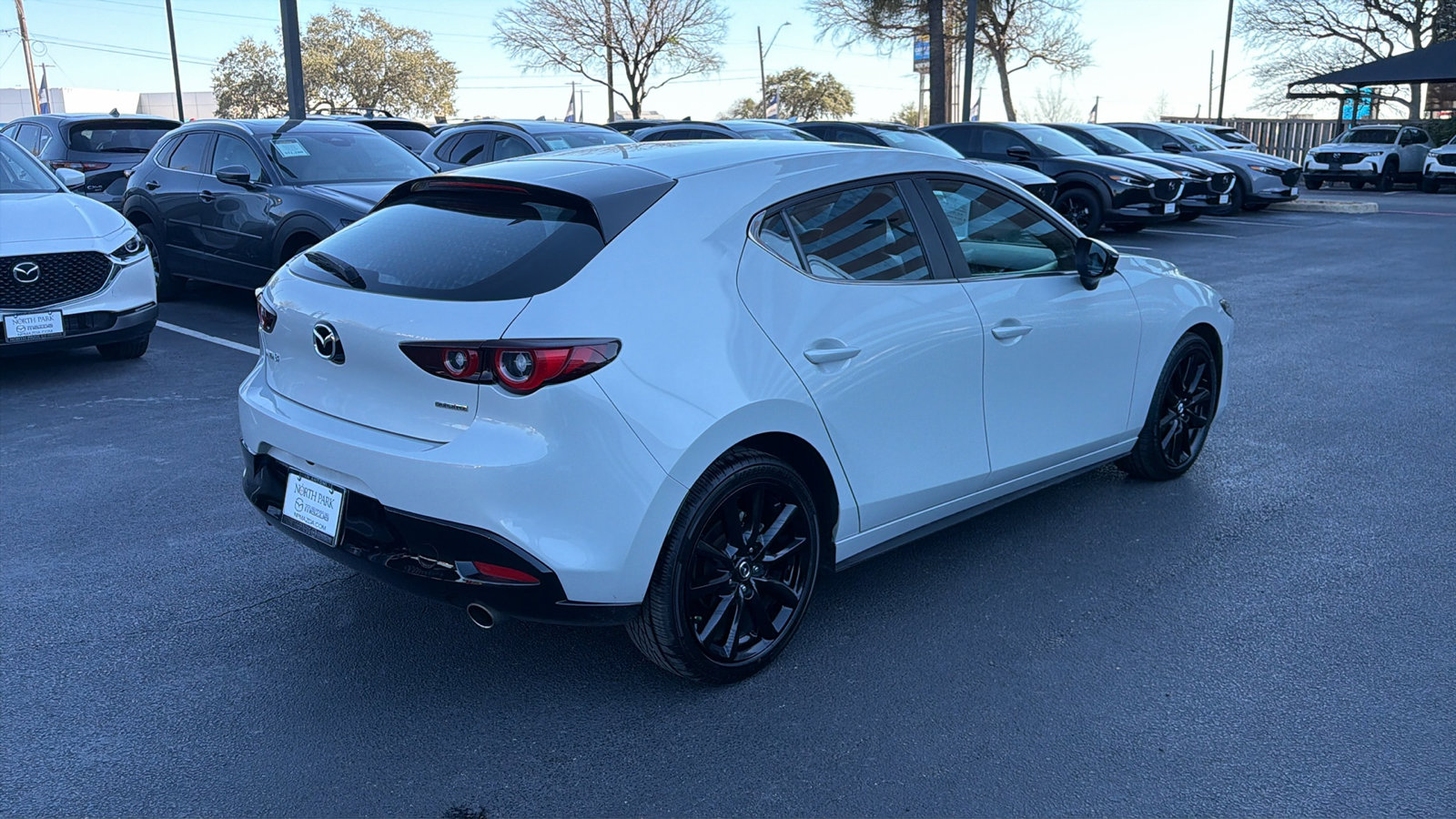 Certified 2025 MAZDA MAZDA3 s Sport image 8