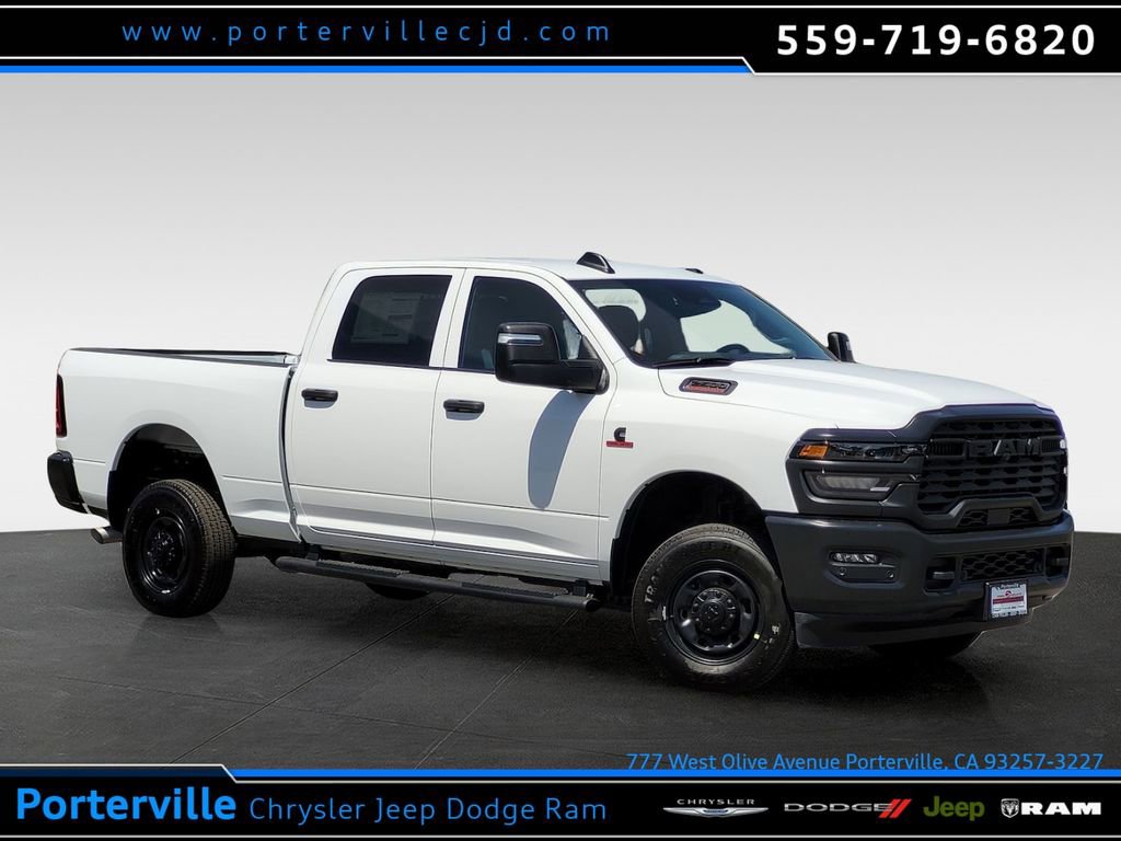 New 2025 RAM 2500 Tradesman