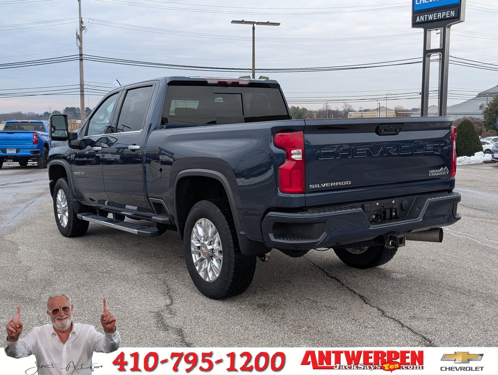 Certified 2023 Chevrolet Silverado 2500 High Country image 5