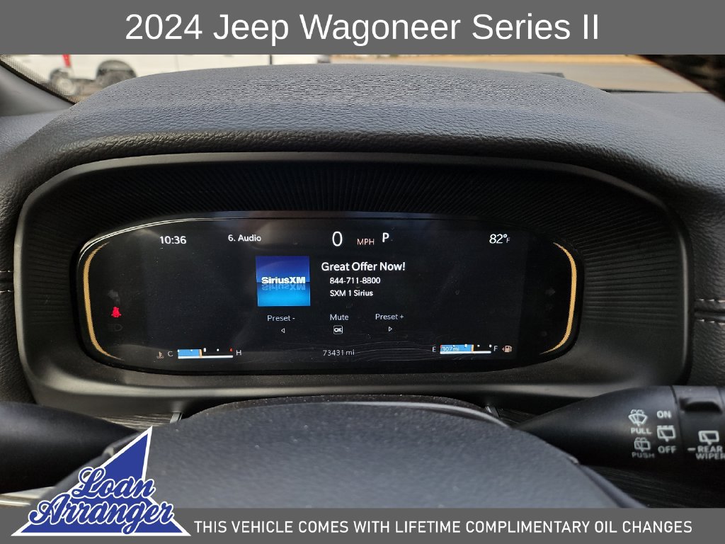 Used 2024 Jeep Wagoneer Series II RWD image 26