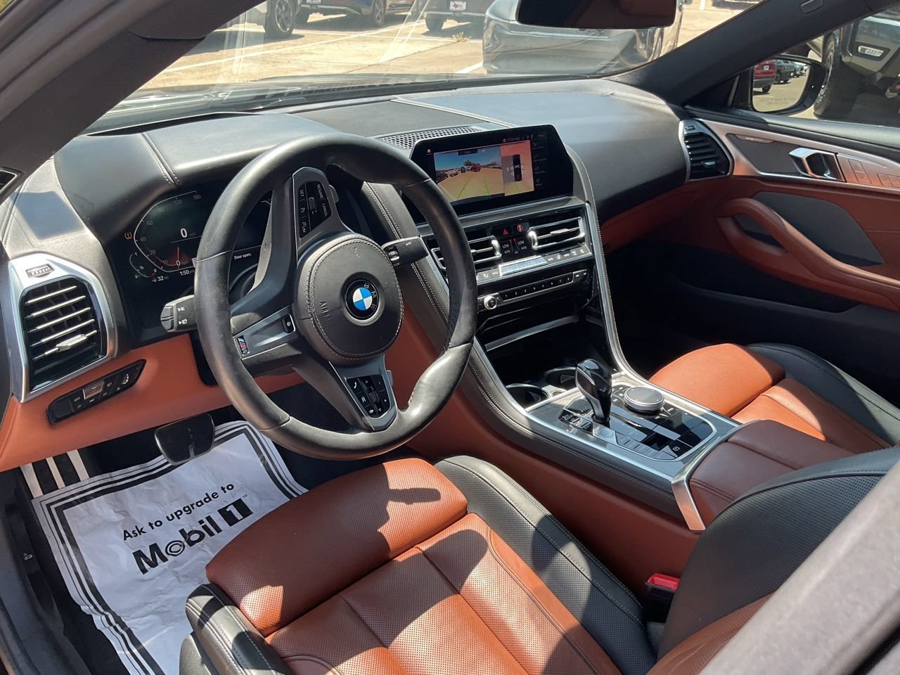 Used 2020 BMW 840i Gran Coupe w/ M Sport Package RWD image 13