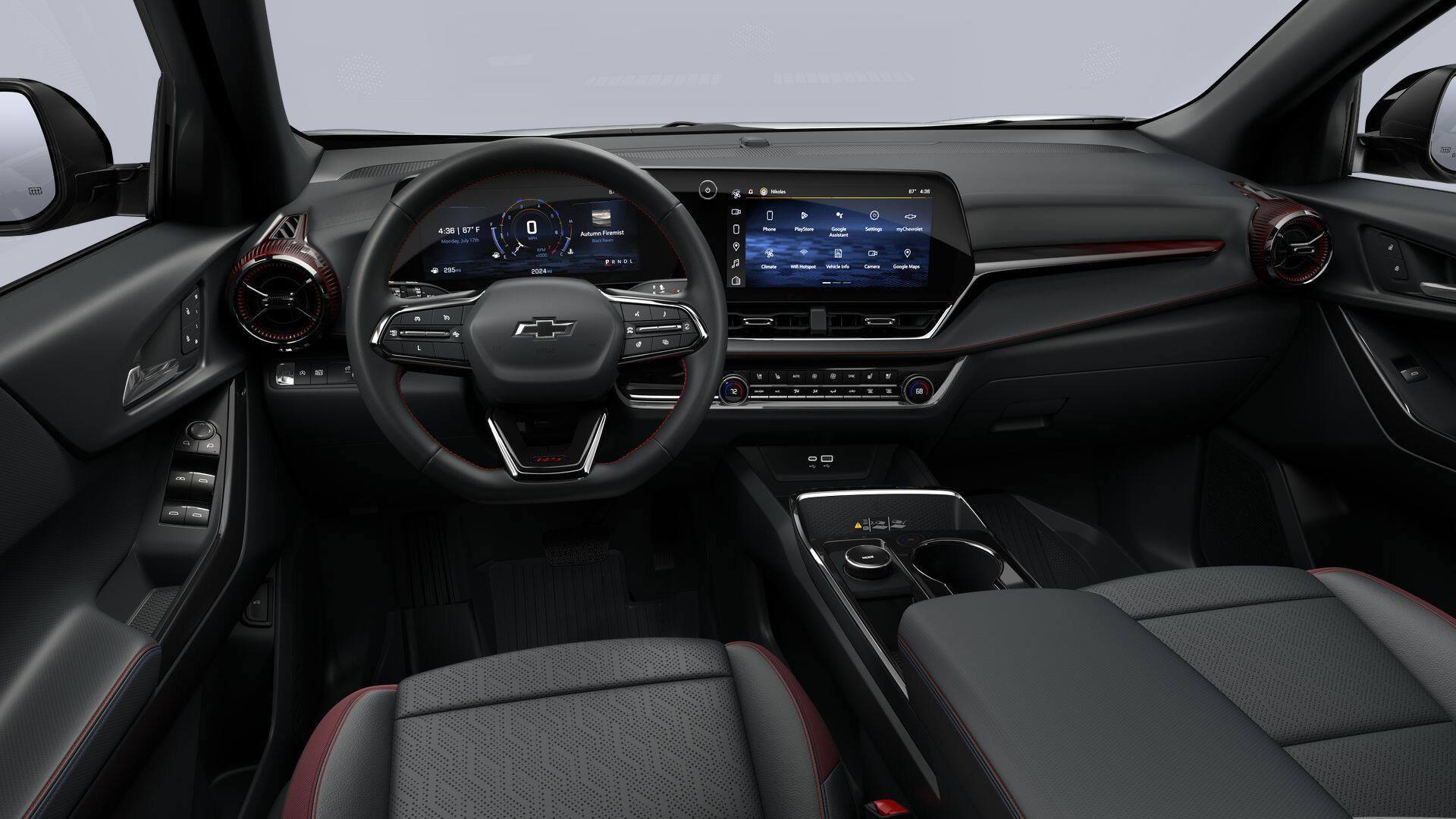 New 2026 Chevrolet Equinox RS w/ Convenience Package III FWD image 5