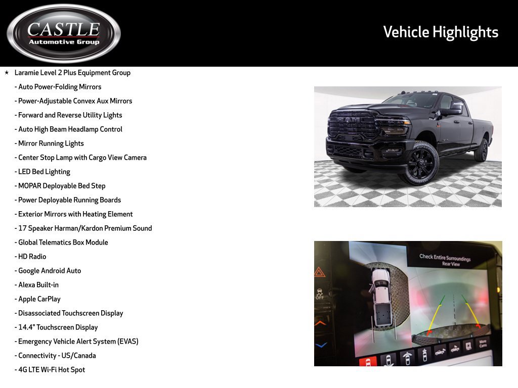 New 2026 RAM 3500 Laramie AWD/4WD image 7