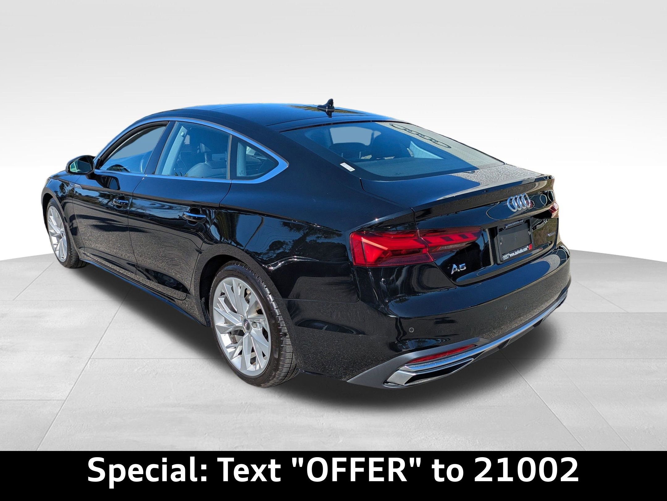 Certified 2021 Audi A5 2.0T Premium Plus w/ Premium Plus image 6