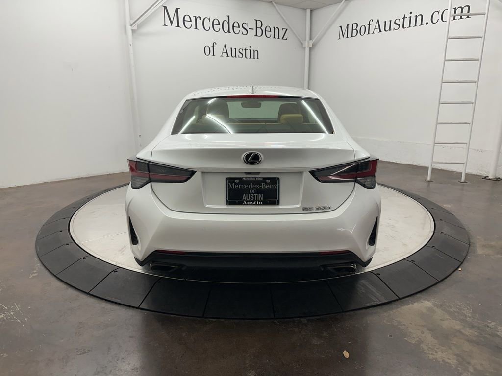 Used 2019 Lexus RC 300 w/ Accessory Package image 6
