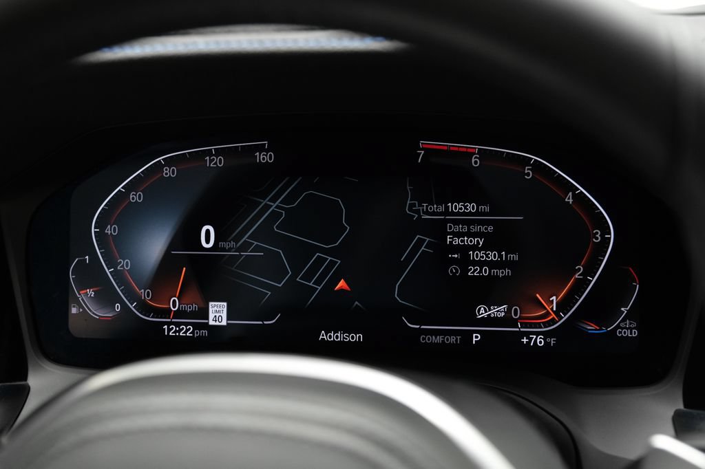 Used 2021 BMW 430i Convertible w/ M Sport Package RWD image 26