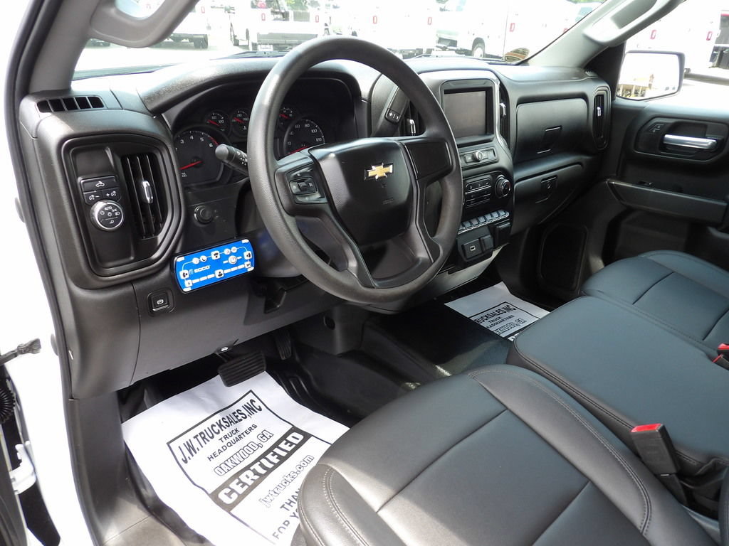 Used 2020 Chevrolet Silverado 1500 W/T w/ WT Safety Package RWD image 16