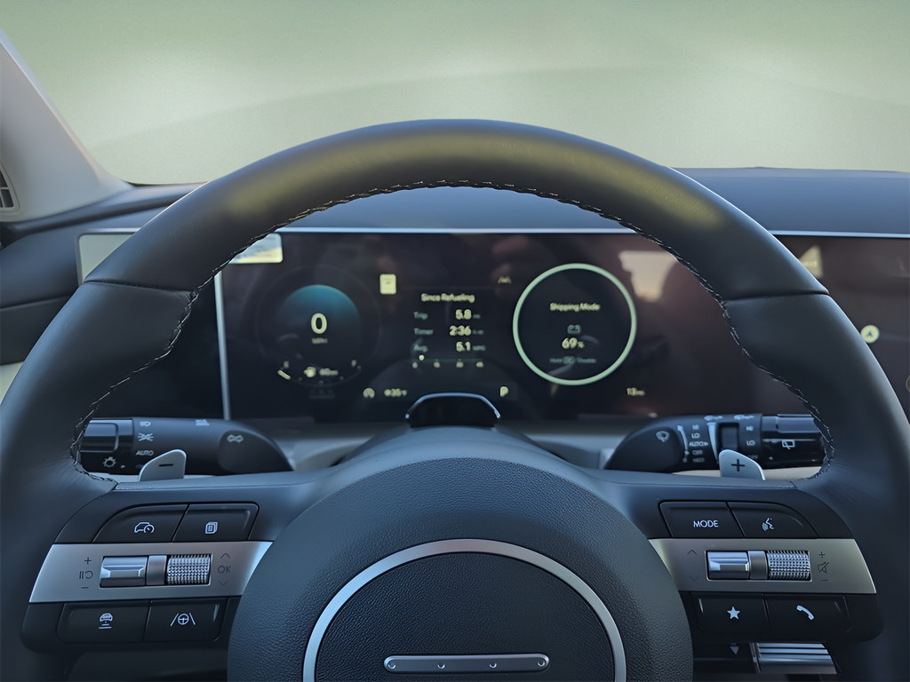 Certified 2025 Hyundai Tucson Limited FWD image 21