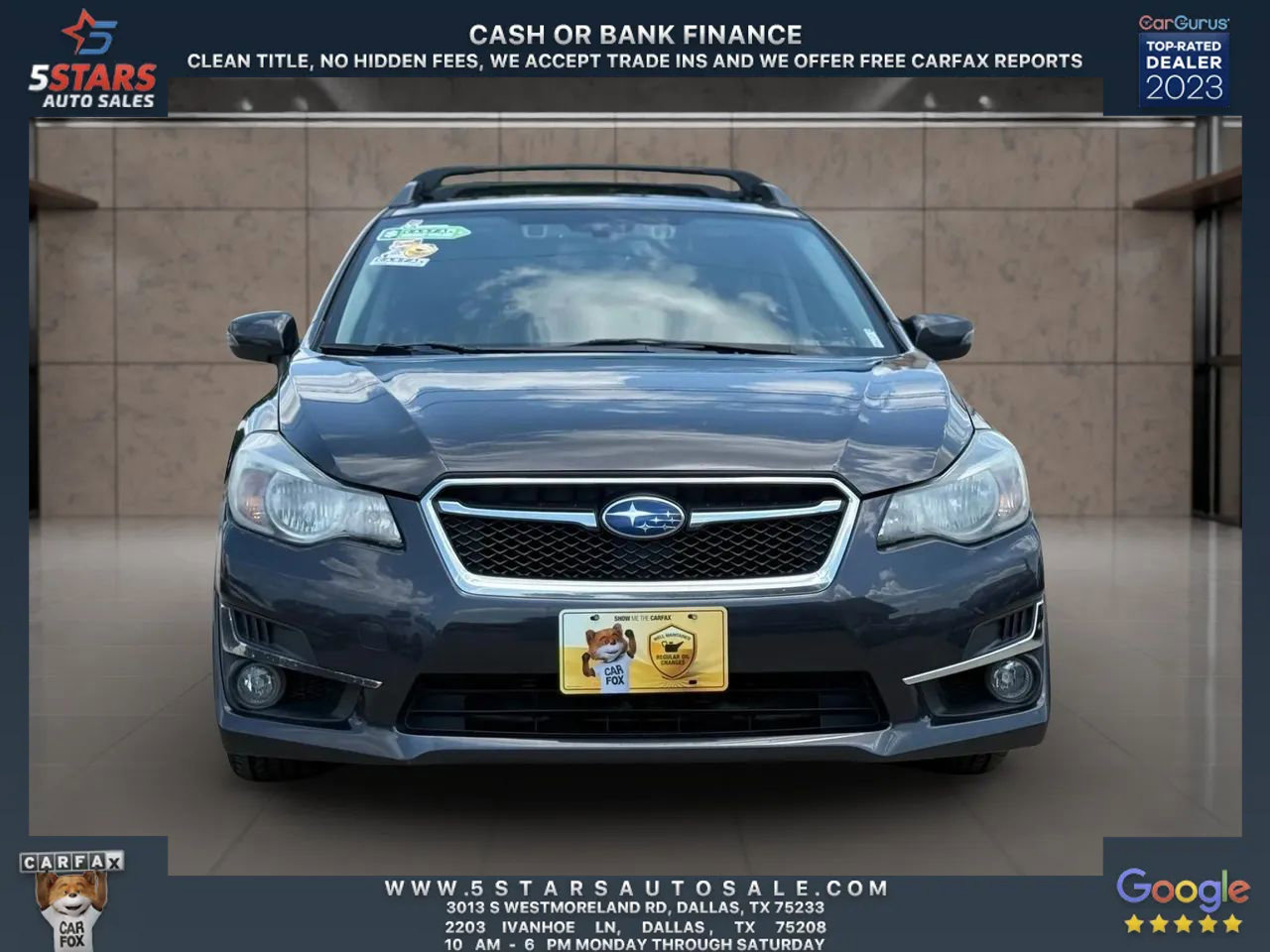 Used 2016 Subaru Impreza 2.0i Sport Premium image 3