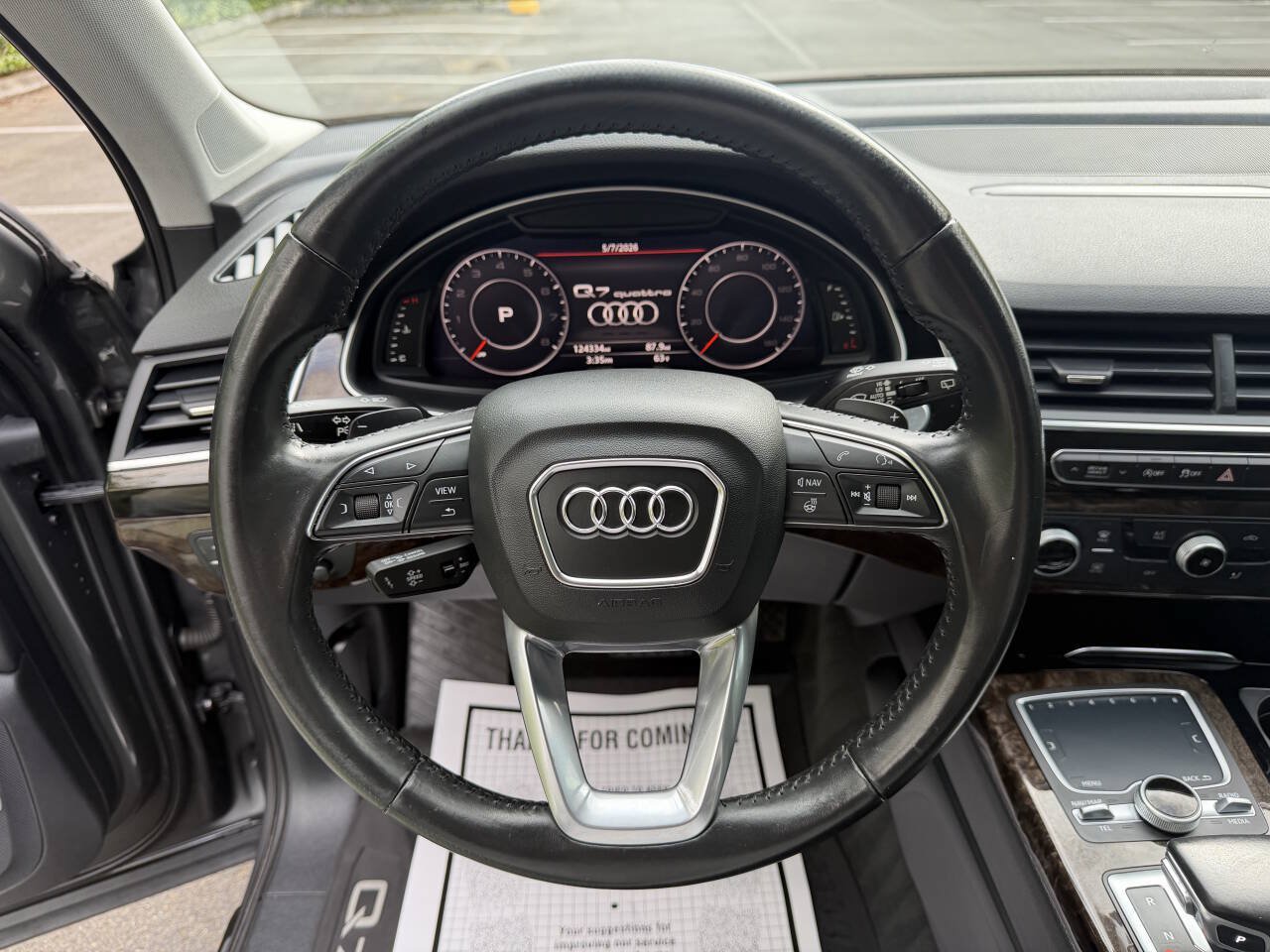 Used 2017 Audi Q7 3.0T Premium Plus w/ Premium Plus Package AWD/4WD image 19