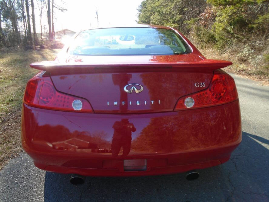 Used 2004 INFINITI G35 Coupe w/ Premium Pkg image 6