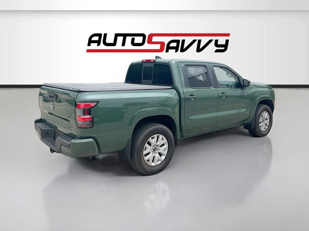 Used 2022 Nissan Frontier SV w/ SV Premium Package AWD/4WD image 7