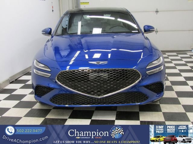 Used 2025 Genesis G70 3.3T Advanced AWD/4WD image 2