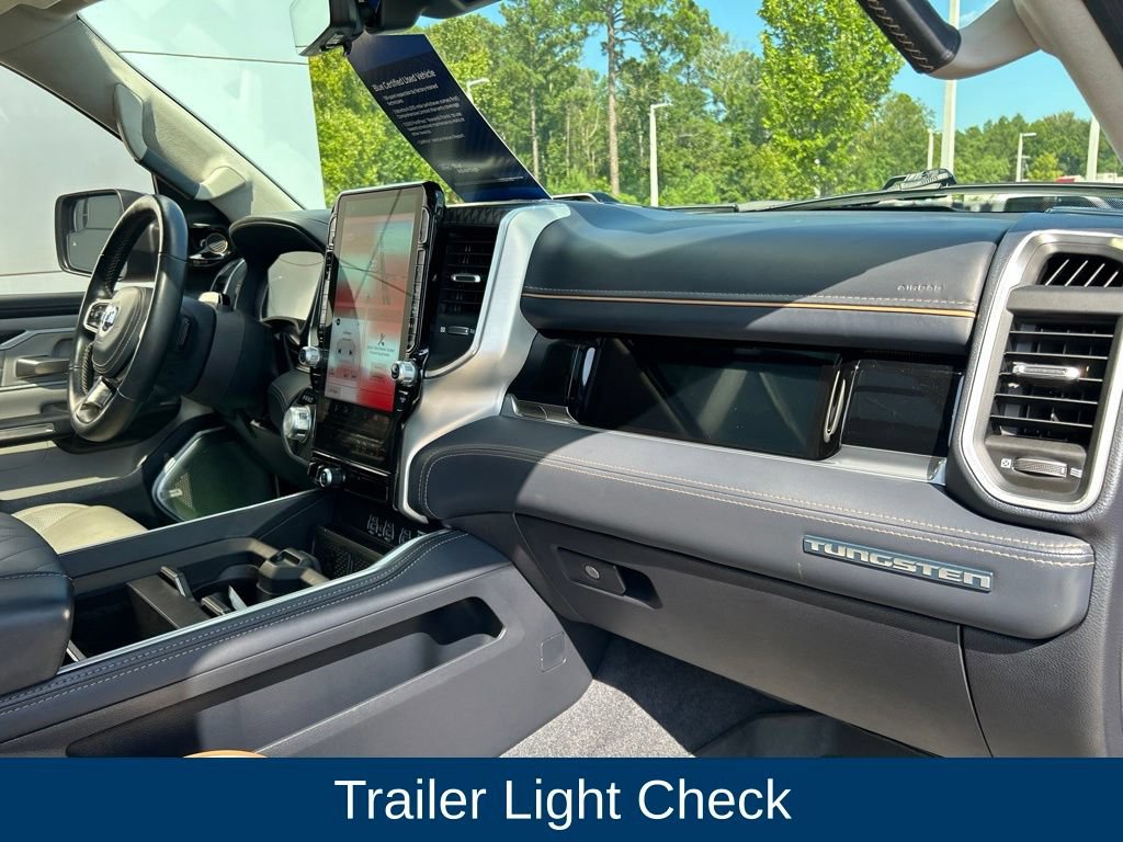 Used 2025 RAM 1500 Tungsten w/ Trailer Tow Group AWD/4WD image 31