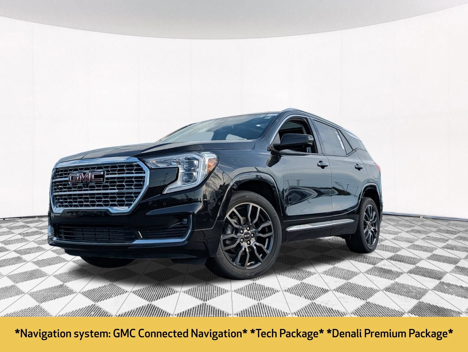 Used 2023 GMC Terrain Denali w/ Black Diamond Edition AWD/4WD image 2