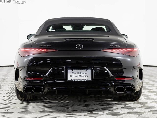 Used 2022 Mercedes-Benz SL 63 AMG 4MATIC w/ Driver Assistance Package image 34