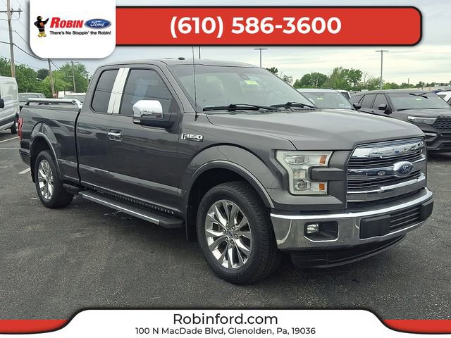 Used 2015 Ford F150 Lariat w/ Equipment Group 502A Luxury