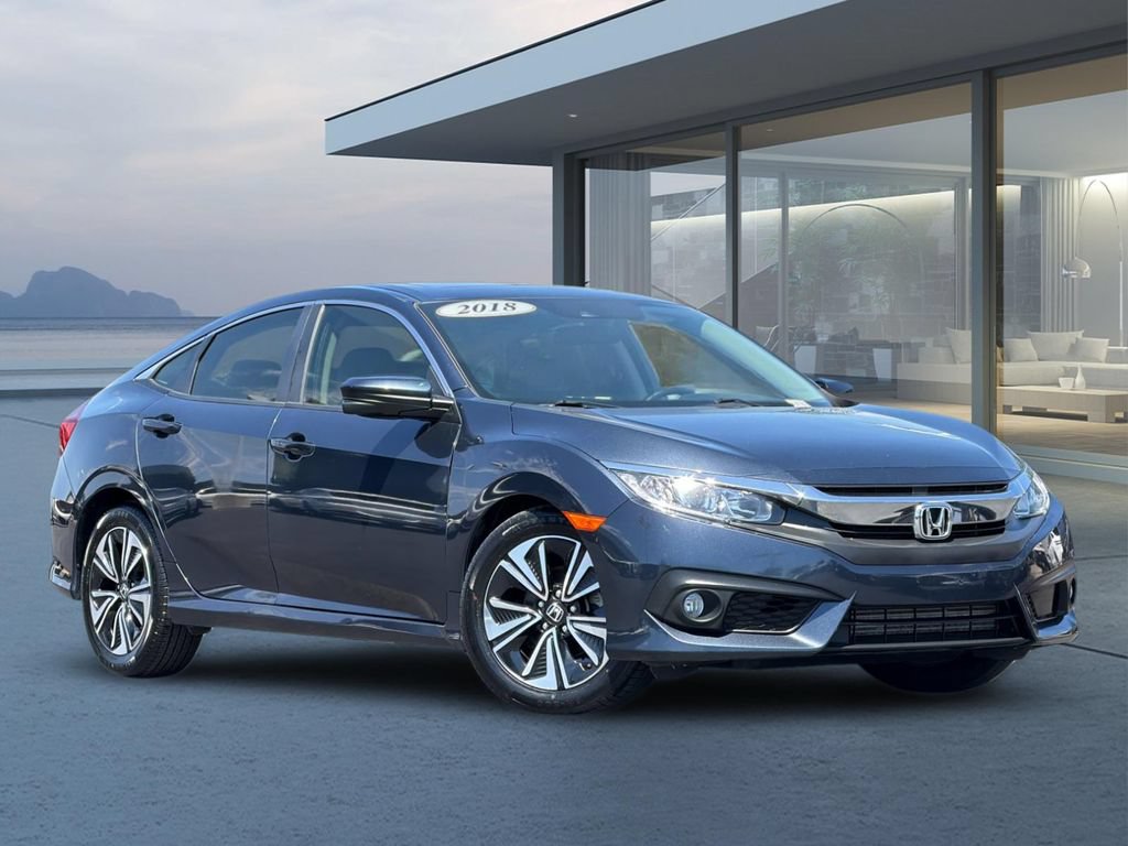 Used 2018 Honda Civic EX-T video 2