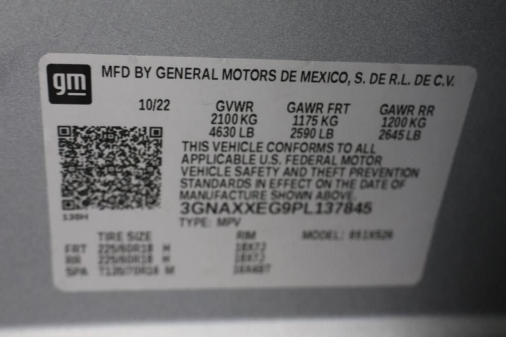 Used 2023 Chevrolet Equinox Premier AWD/4WD image 31