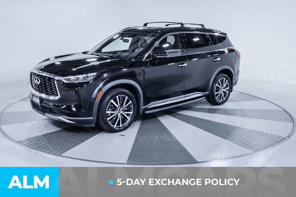 Used 2022 INFINITI QX60 Autograph w/ Cargo Package AWD/4WD image 3