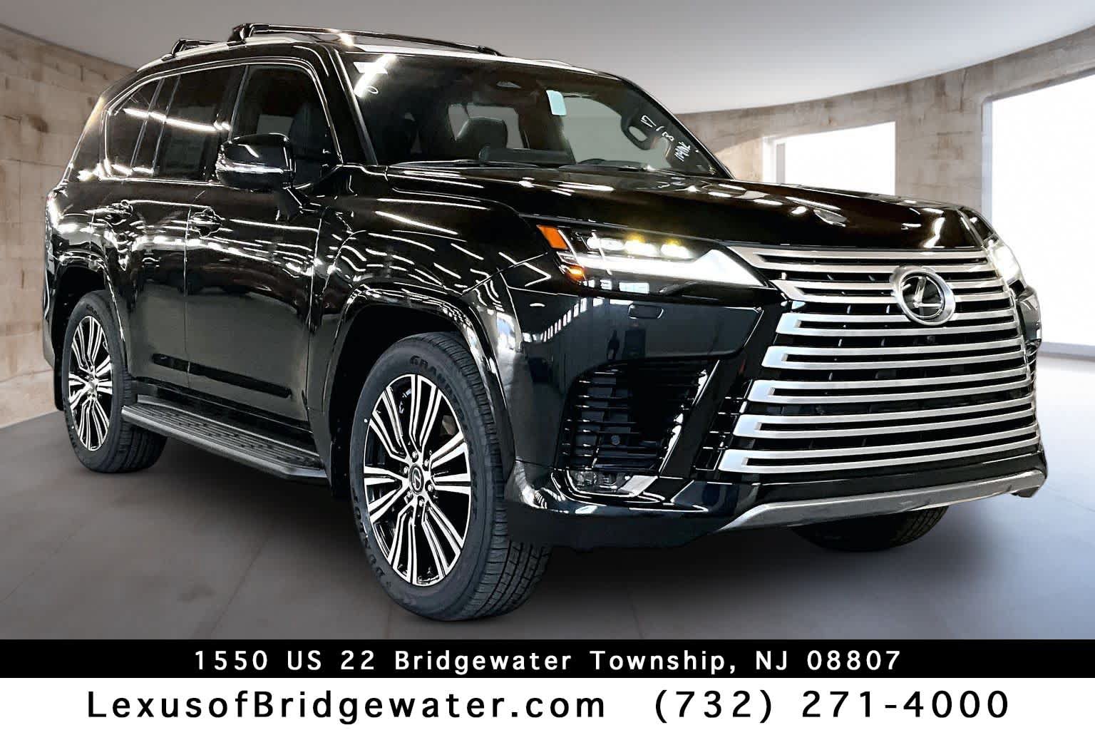 New 2026 Lexus LX 600 4WD w/ Luxury Package