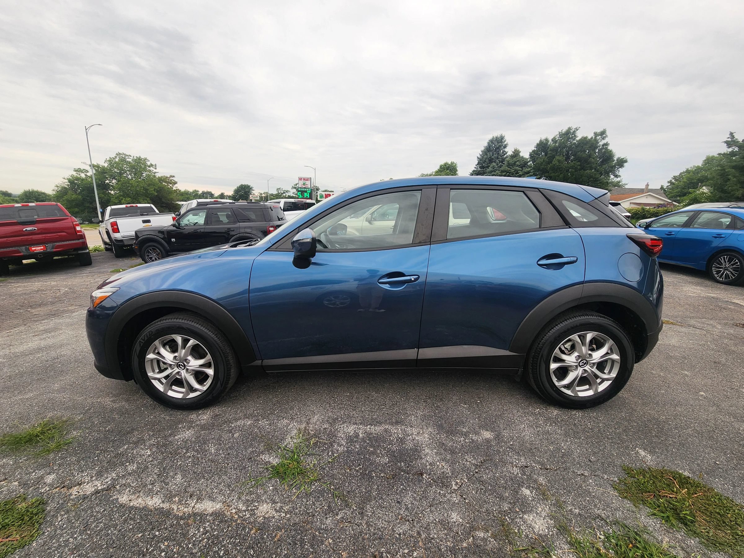 Used 2021 MAZDA CX-3 Sport AWD/4WD image 4