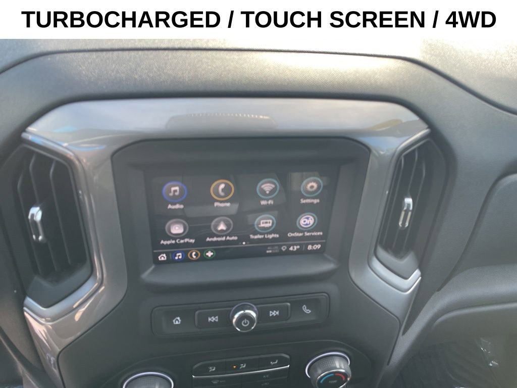 New 2026 Chevrolet Silverado 1500 Custom AWD/4WD image 10
