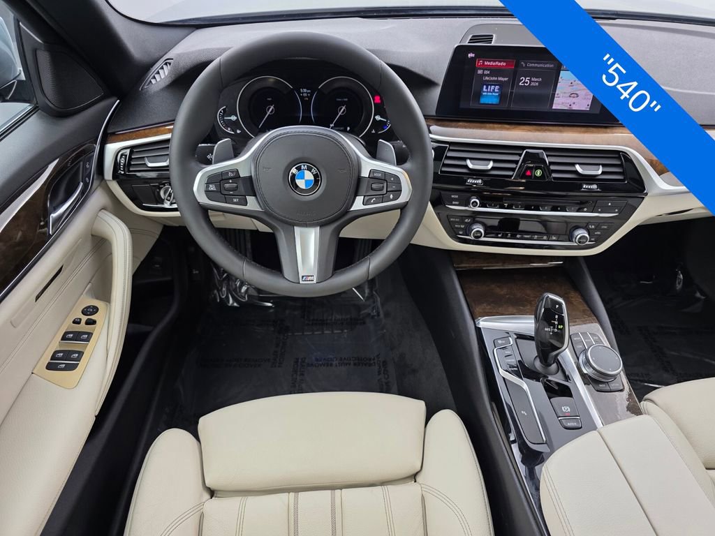 Used 2019 BMW 540i w/ Convenience Package RWD image 13