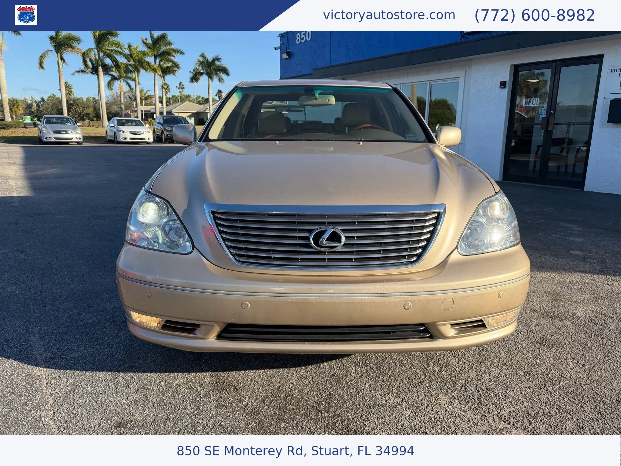 Used 2005 Lexus LS 430 image 2