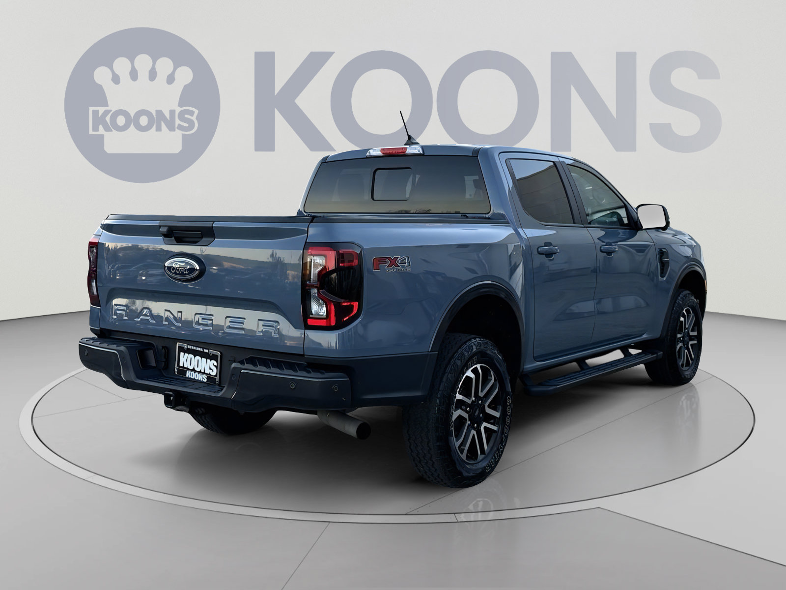 Used 2024 Ford Ranger Lariat w/ FX4 Off-Road Package AWD/4WD image 11