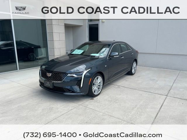 Certified 2021 Cadillac CT4 Premium Luxury AWD/4WD image 2