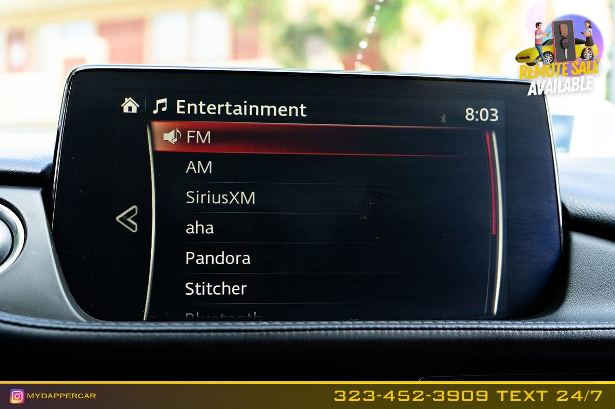 Used 2021 MAZDA MAZDA6 Carbon Edition FWD image 35